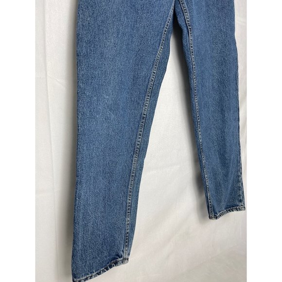 Vintage Levi's 560 Loose Fit 30 x 34 Tapered Orange Tab USA Made Mom Jeans EUC - Picture 5 of 12